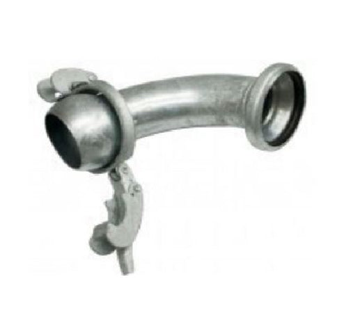 B-Type Bend B25 - 45deg Bend B-Type Male x Female Couplings complete with Lock Rings & Seal