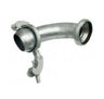 B-Type Bend B25 - 45deg Bend B-Type Male x Female Couplings complete with Lock Rings & Seal / 4" / 100mm