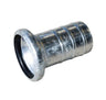 B7 - Galvanised Steel Female Coupling with Hose Tail and Seal / 2 inches / 50mm x 50mm