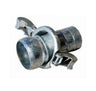 B8 - B-Type Galvanised Steel Male Coupling with Hose Tail and Lever Ring / 2 inches / 50mm x 50mm