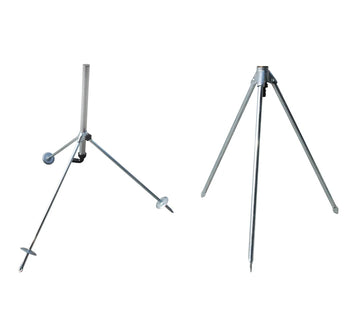 F75 1/2" BSPF Garden Sprinkler Tripod 500mm HT