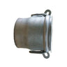 Galvanised Bell with Gasket, Lugs and Links / 3"