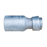 Hose End Coupler Plain / 3" - 2.5"