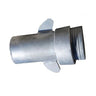 Hose End Coupler With Lugs and Links / 3" - 2.5"