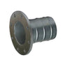 Galvanised Hose Tail to Flange Table E | Australia | Agriculture Mining Industrial and Civil / 5" / 125mm / 3 Beads / 5kg