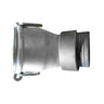 Hydrant Bell x Hose Joiner With Gasket, Lugs And Links / 3" x 3"