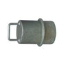 Male Ring Lock Plugs Galvanised / 4"
