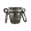 Ungalvanised Bell with Gasket, Lugs and Links