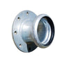 B45 - Galvanised Steel Flanged Female Coupling with Seal Table D / 3 inches / 80mm x 76mm