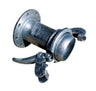 B46 - Galvanised Steel Flanged Male Coupling with Lever Ring / 3 inches / 80mm x 76mm